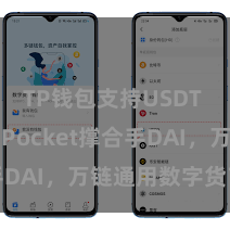 TP钱包支持USDT TokenPocket撑合手DAI,万链通用数字货币钱包