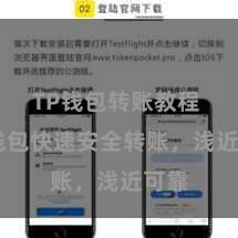 TP钱包转账教程 TP钱包快速安全转账,浅近可靠
