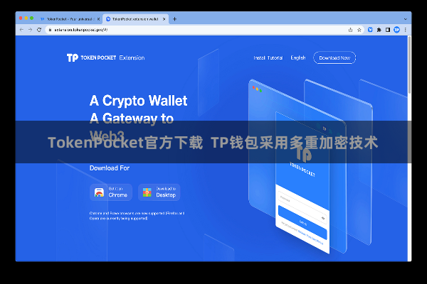 TokenPocket官方下载 TP钱包采用多重加密技术