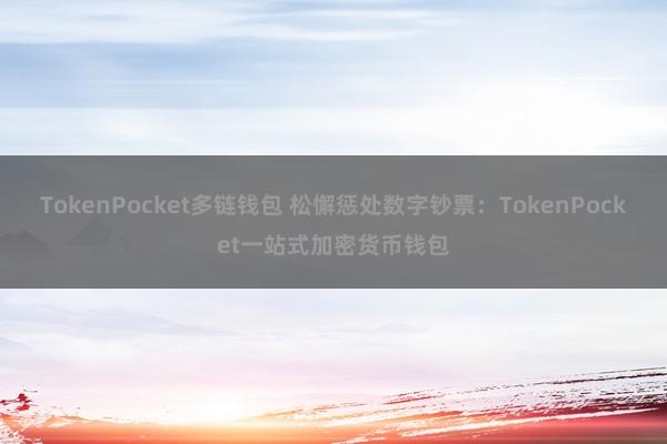 TokenPocket多链钱包 松懈惩处数字钞票：TokenPocket一站式加密货币钱包