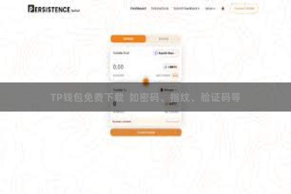 TP钱包免费下载  如密码、指纹、验证码等
