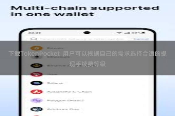下载TokenPocket  用户可以根据自己的需求选择合适的提现手续费等级